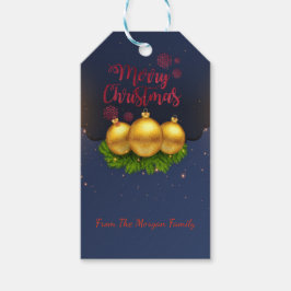 Etiquetas Para Regalos Navidades Balls Pine Tree Brands Holiday