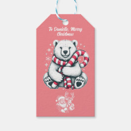 Etiquetas Para Regalos Navidades Bella Santa Claus