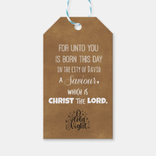 Etiquetas Para Regalos Navidades Biblia Verse