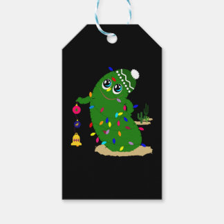 Etiquetas Para Regalos navidades cactus