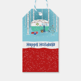 Etiquetas Para Regalos Navidades Camper