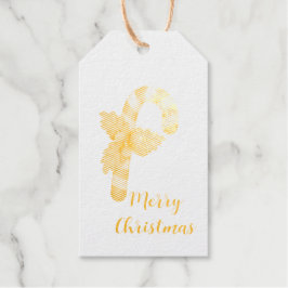 Etiquetas Para Regalos Navidades Candy de Oro paraguas rojos