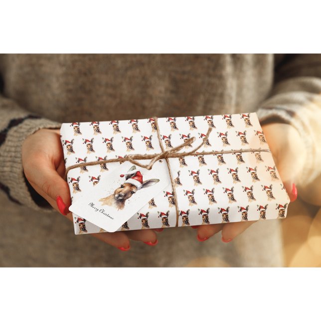 Etiquetas Para Regalos Navidades canguro, personalizable (Subido por el creador)