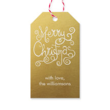 Navidades caprichosos caligrafía elegante Swirl Go