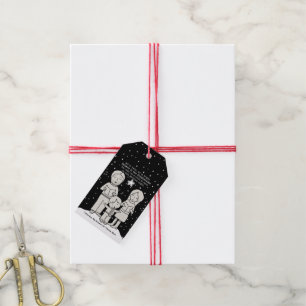 Etiquetas Para Regalos Navidades Caroling