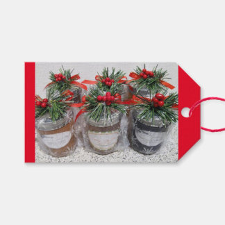 Etiquetas Para Regalos Navidades caseros de mermelada o jalea