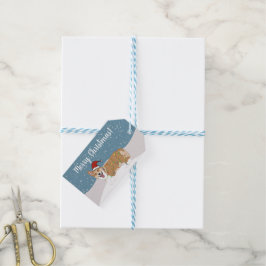 Etiquetas Para Regalos Navidades Corgi