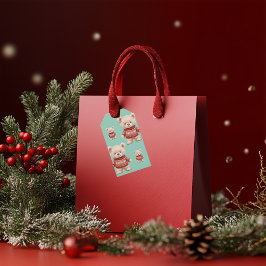 Etiquetas Para Regalos Navidades Cute Teddy Bear