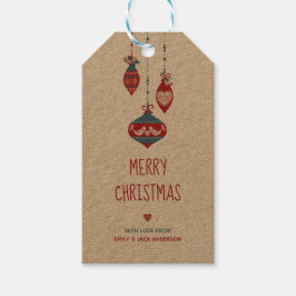 Etiquetas Para Regalos Navidades de amor escandinavos