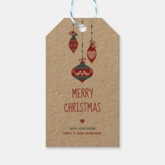 Etiquetas Para Regalos Navidades de amor escandinavos