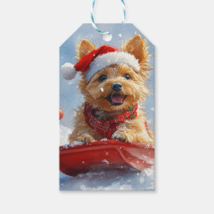 Etiquetas Para Regalos Navidades de Australia aterrorizados por dejar que