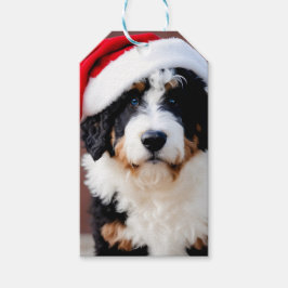 Etiquetas Para Regalos Navidades de Bernedoodle