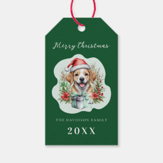 Etiquetas Para Regalos Navidades de Cachorros