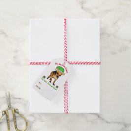 Etiquetas Para Regalos Navidades de Chihuahua