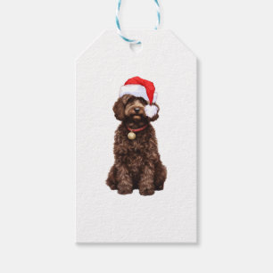 Etiquetas Para Regalos Navidades de Cockapoo