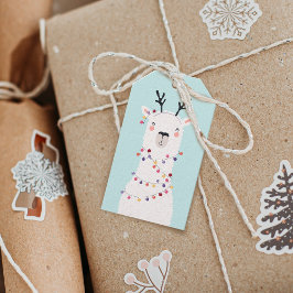 Etiquetas Para Regalos Navidades de colores brillantes modernos llaman a 