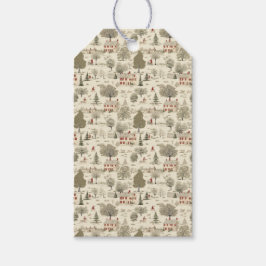 Etiquetas Para Regalos Navidades de Cottage de Francia