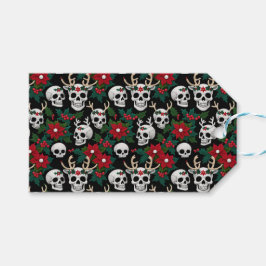 Etiquetas Para Regalos Navidades De Crochet Crecen Con Poinsettias
