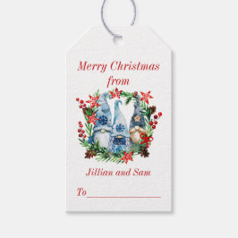 Etiquetas Para Regalos Navidades de Cute Gnome