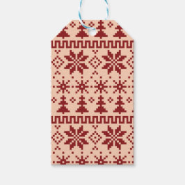 Etiquetas Para Regalos Navidades de Fair Isle