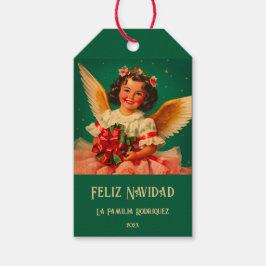 Etiquetas Para Regalos navidades de "Feliz Navidad"