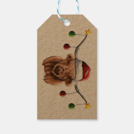 Etiquetas Para Regalos Navidades de Have a Merry Hielan Coo