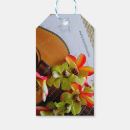 Etiquetas Para Regalos Navidades de Hawái
