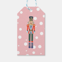 Etiquetas Para Regalos Navidades de Ilustracion de Nutcracker Diseño Clás