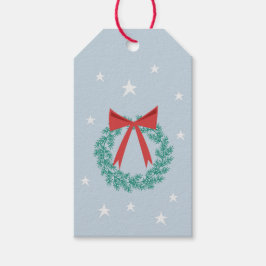 Etiquetas Para Regalos Navidades de invierno con inspiración retro en rev