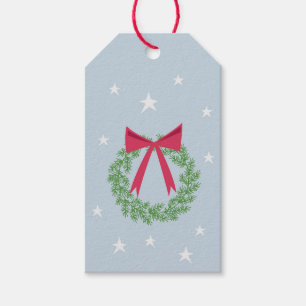 Etiquetas Para Regalos Navidades de invierno con inspiración retro en rev