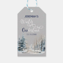 Navidades de invierno de Onederland primer niño de