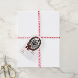 Etiquetas Para Regalos Navidades de Keeshond