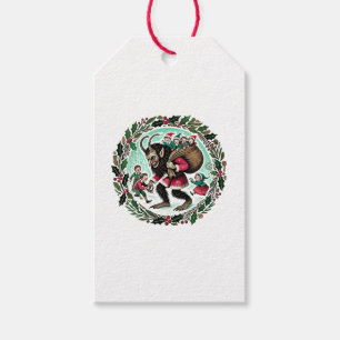 Etiquetas Para Regalos Navidades de Krampus
