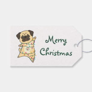Etiquetas Para Regalos Navidades de la empresa Mops Nieva Animales De Inv