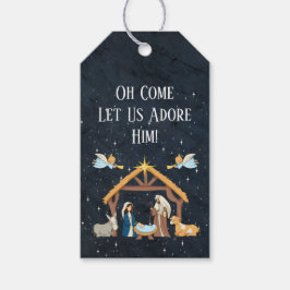 Etiquetas Para Regalos Navidades de la Natividad Cuta