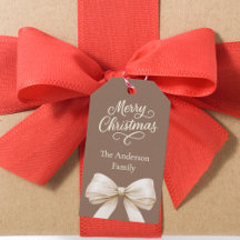 Navidades de la proa crema morena de Mocha