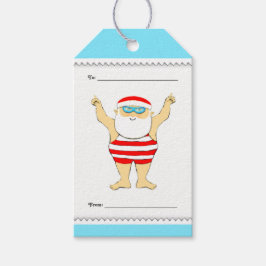 Etiquetas Para Regalos Navidades de natación