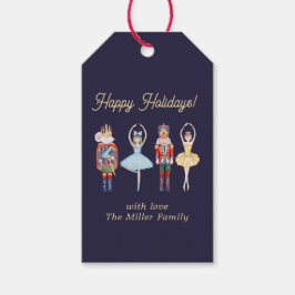 Etiquetas Para Regalos Navidades de Nutcracker