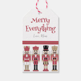 Etiquetas Para Regalos Navidades de Nutcracker