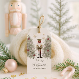Etiquetas Para Regalos Navidades de Nutcracker
