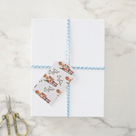 Etiquetas Para Regalos Navidades de Nutcracker