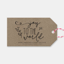 Navidades de países rusos Kraft personalizado