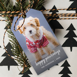 Etiquetas Para Regalos Navidades de perros   Modernas y ricas copas de ma