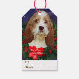 Etiquetas Para Regalos Navidades de Petit Basset