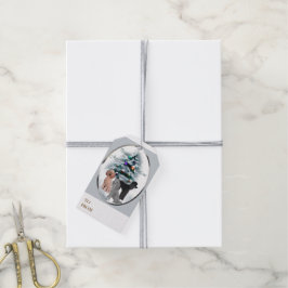 Etiquetas Para Regalos Navidades de Poodle Trio