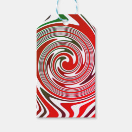 Etiquetas Para Regalos navidades de remolino de dulces