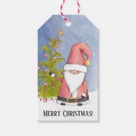 Etiquetas Para Regalos Navidades de Santa Claus