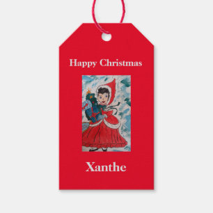 Etiquetas Para Regalos Navidades de Santa Elena
