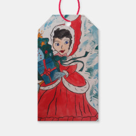 Etiquetas Para Regalos Navidades de Santa Elena