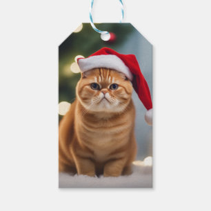 Etiquetas Para Regalos Navidades de Shorthair exóticos